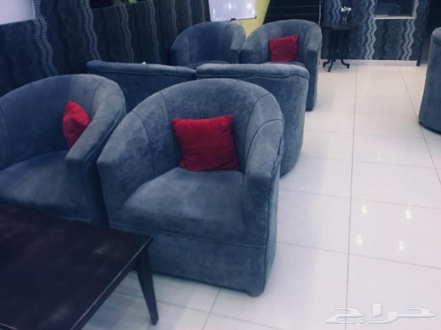 معدات واثاث مقهى للبيع