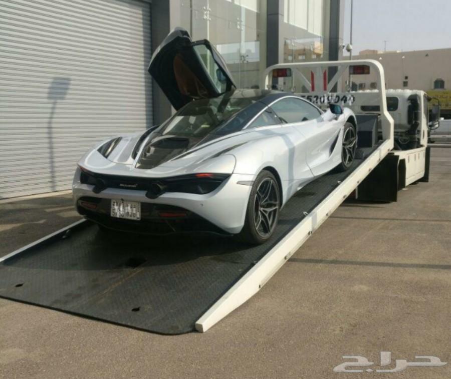 سطحة للنقل السيارات من السعودية الى الامارات