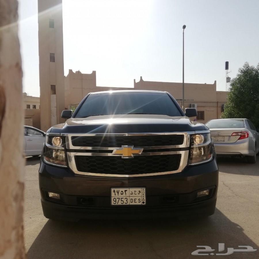 تاهو 2017 شبه جديد