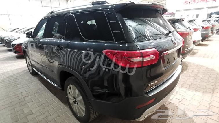 شانجان CS95 بلاتنيوم موديل 2020 (المجدوعي)
