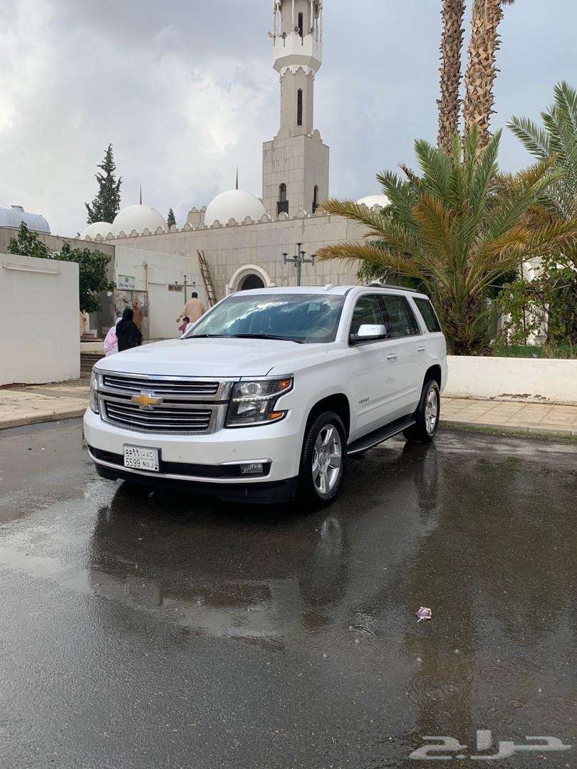 تاهوو ابيض كرستال LTZ. 2016