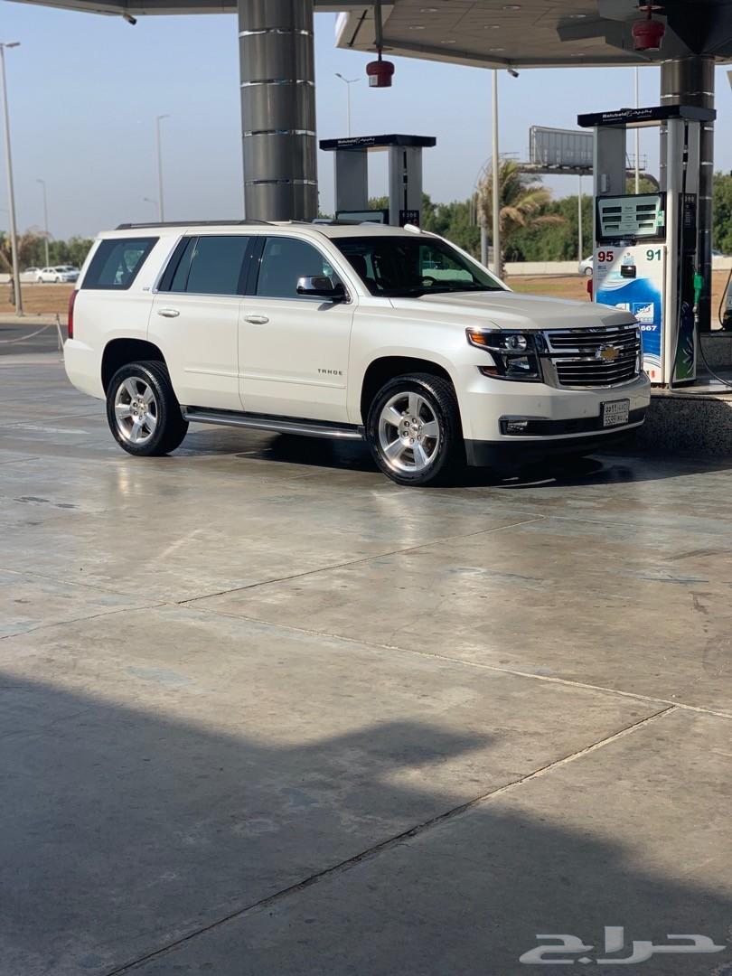 تاهوو ابيض كرستال LTZ. 2016