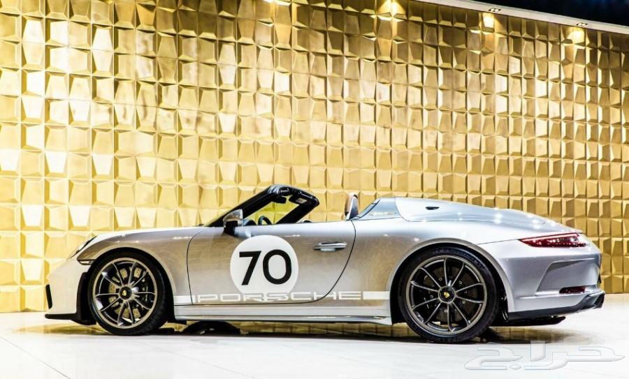 بورش Porsche 911 991 Speedster