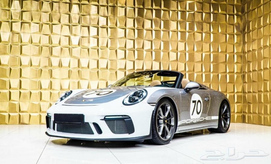 بورش Porsche 911 991 Speedster