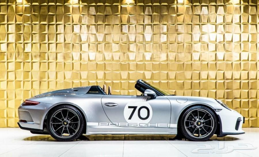 بورش Porsche 911 991 Speedster