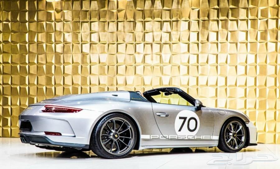 بورش Porsche 911 991 Speedster