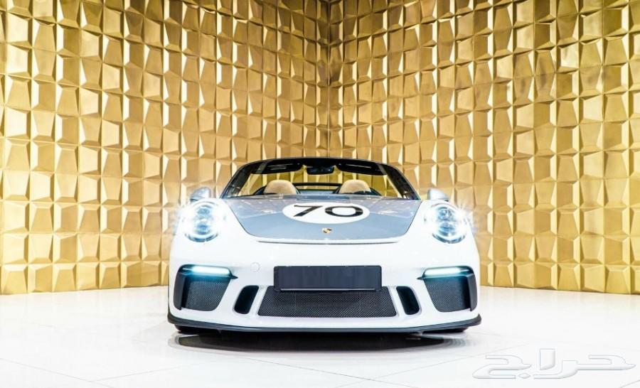 بورش Porsche 911 991 Speedster