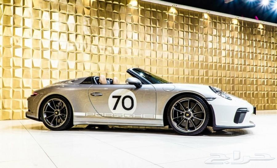 بورش Porsche 911 991 Speedster
