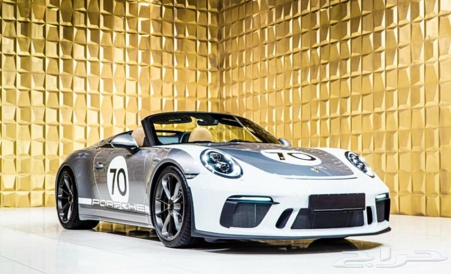 بورش Porsche 911 991 Speedster