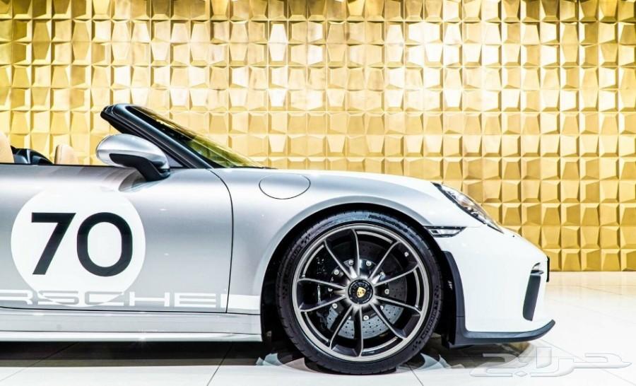 بورش Porsche 911 991 Speedster