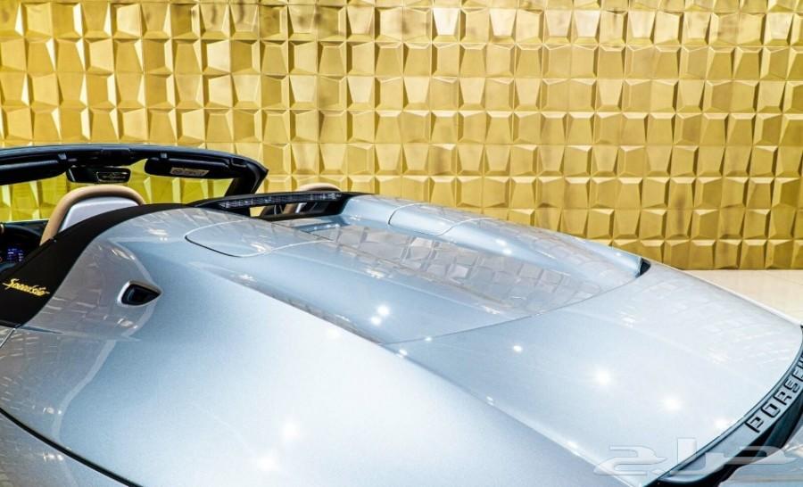 بورش Porsche 911 991 Speedster