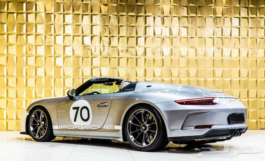 بورش Porsche 911 991 Speedster