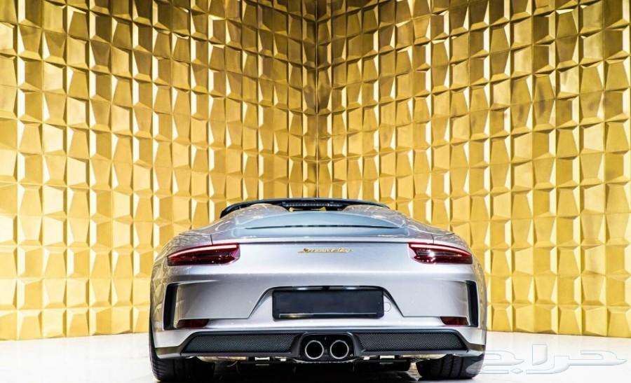 بورش Porsche 911 991 Speedster