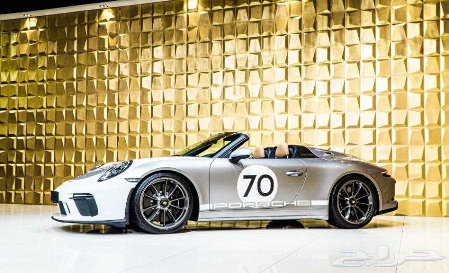 بورش Porsche 911 991 Speedster