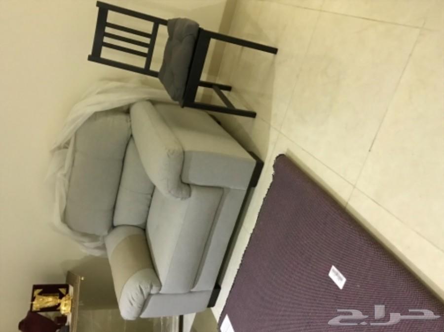 اثاث جديد ثلاث غرف مع الاجهزة (جدة)