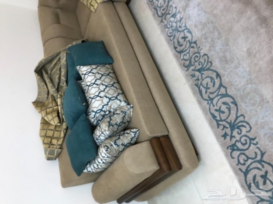 اثاث جديد ثلاث غرف مع الاجهزة (جدة)