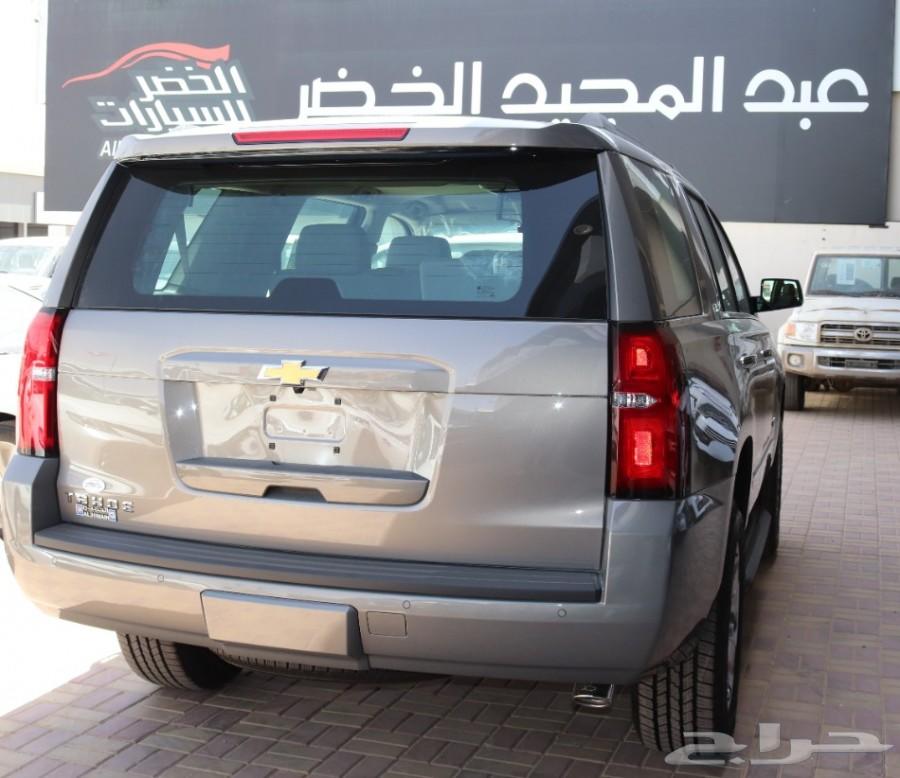 شيفروليه تاهو ال تي (LT) دبل مطور 2019