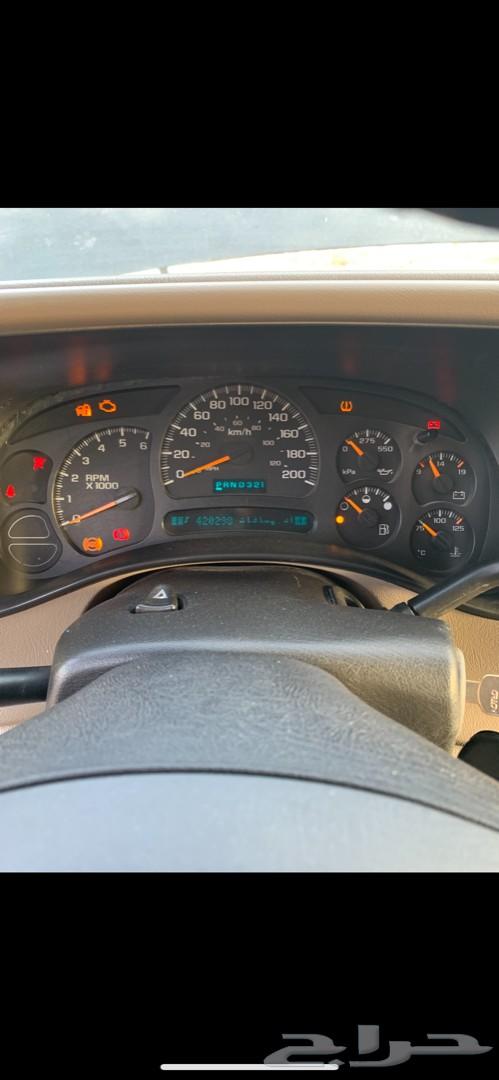 تاهو z71 موديل 2005 للبيع