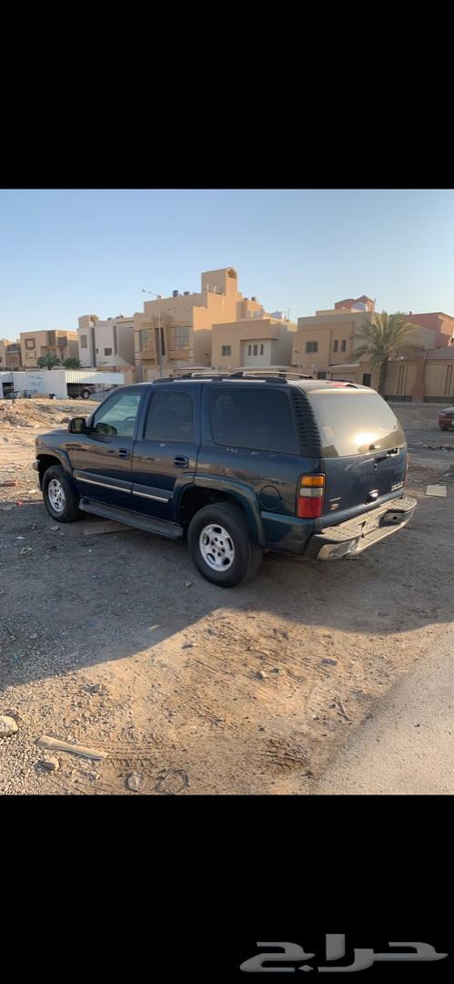 تاهو z71 موديل 2005 للبيع