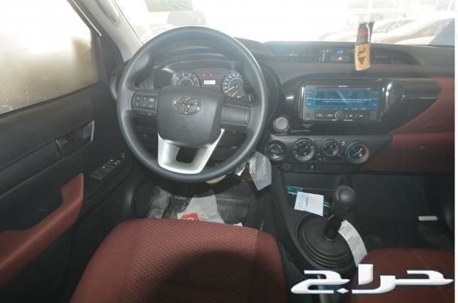 تويوتا هايلوكس 2020 GL2 دبل ديزل 113000
