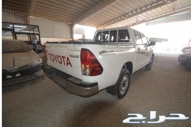 تويوتا هايلوكس 2020 GL2 دبل ديزل 113000