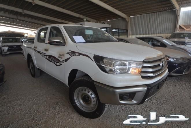 تويوتا هايلوكس 2020 GL2 دبل ديزل 113000