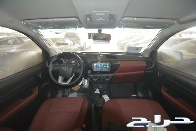 تويوتا هايلوكس 2020 GL2 دبل ديزل 113000