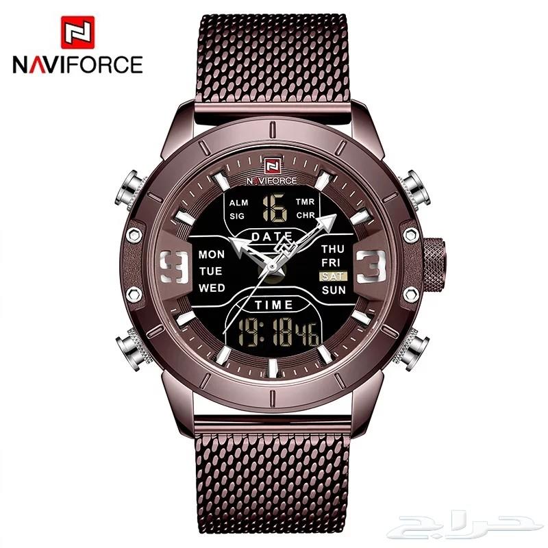 عرض اليوم الوطني ساعات فاخرة Naviforce