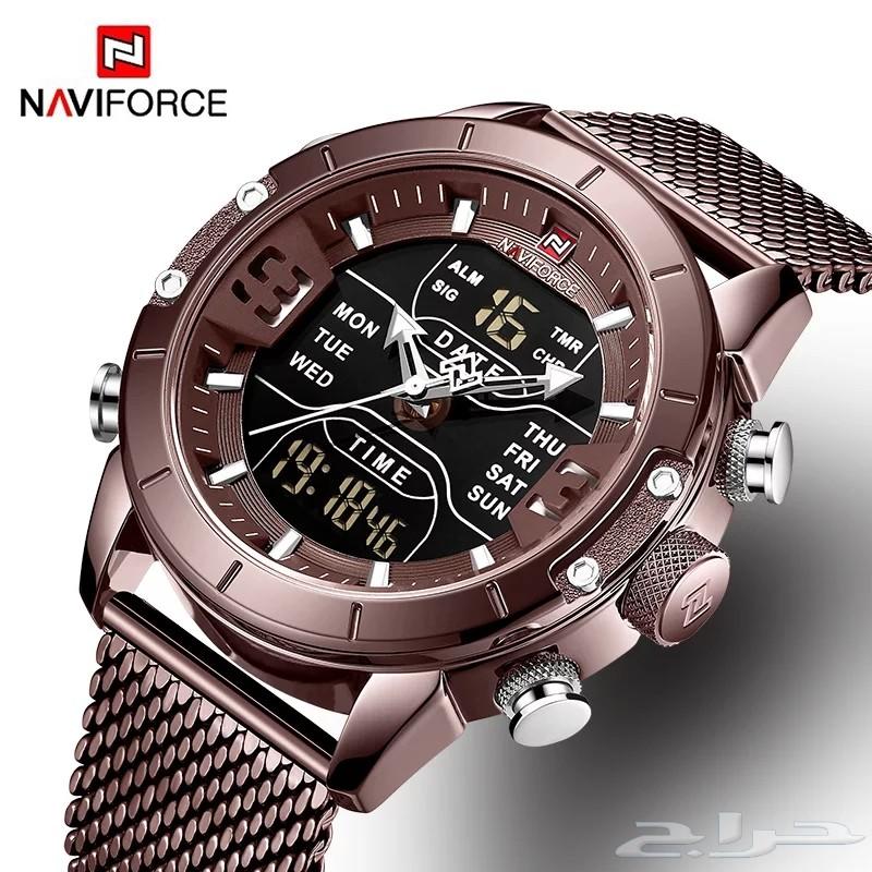 عرض اليوم الوطني ساعات فاخرة Naviforce