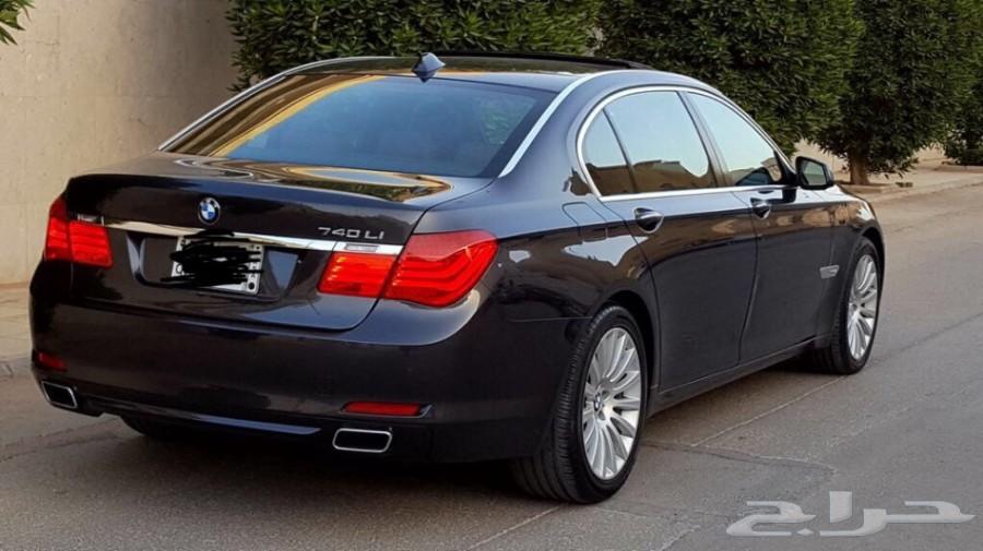 BMW 730 iL موديل 2010