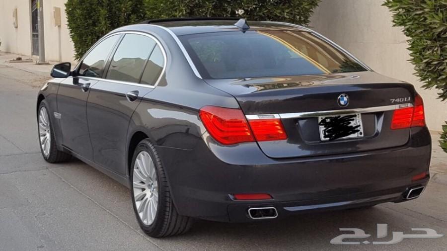BMW 730 iL موديل 2010