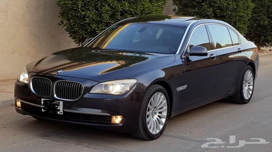 BMW 730 iL موديل 2010