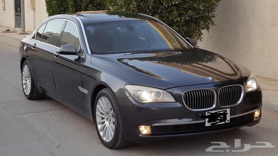 BMW 730 iL موديل 2010