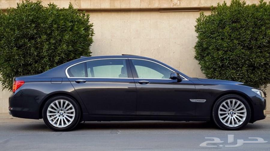 BMW 730 iL موديل 2010