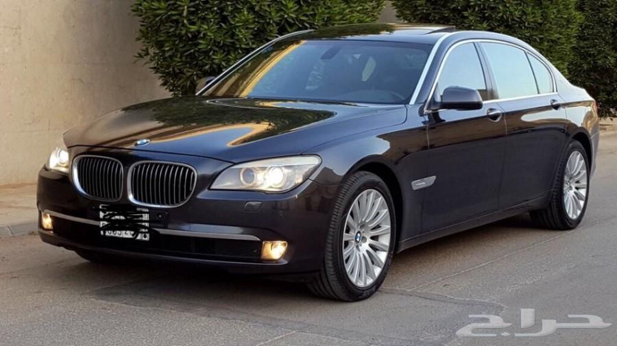 BMW 730 iL موديل 2010