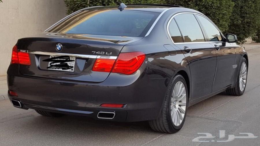 BMW 730 iL موديل 2010