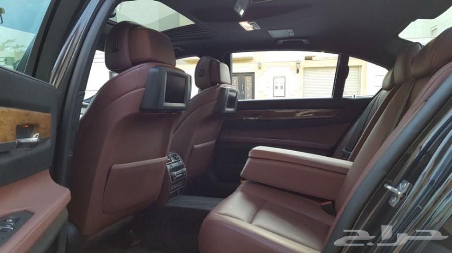 BMW 730 iL موديل 2010