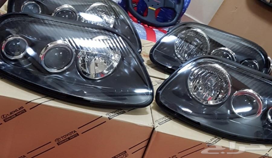 أنوار امامية للسوبرا MK4 98