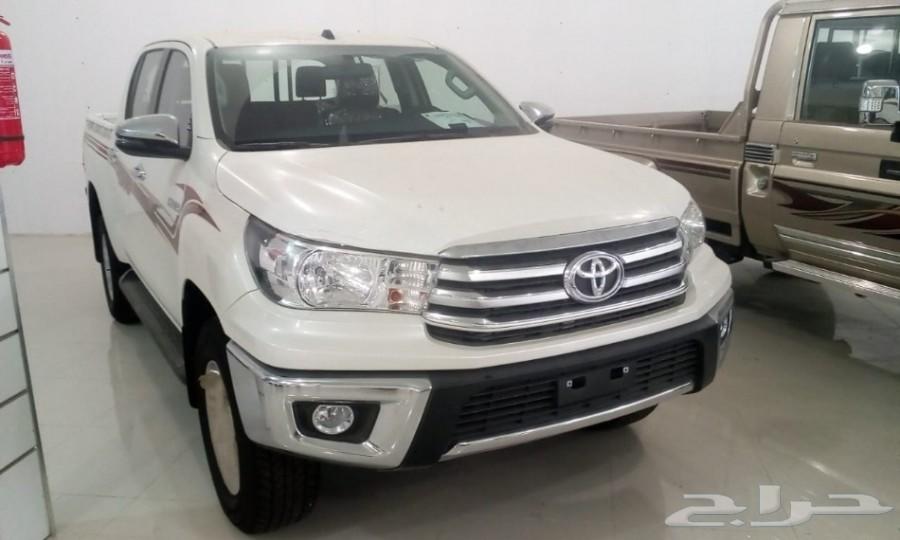 هايلكس غمارتين GLX ديزل2020 دبل بريمي 125.000