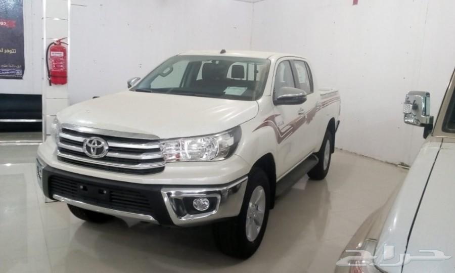 هايلكس غمارتين GLX ديزل2020 دبل بريمي 125.000
