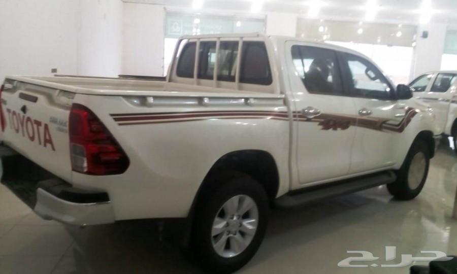 هايلكس غمارتين GLX ديزل2020 دبل بريمي 125.000
