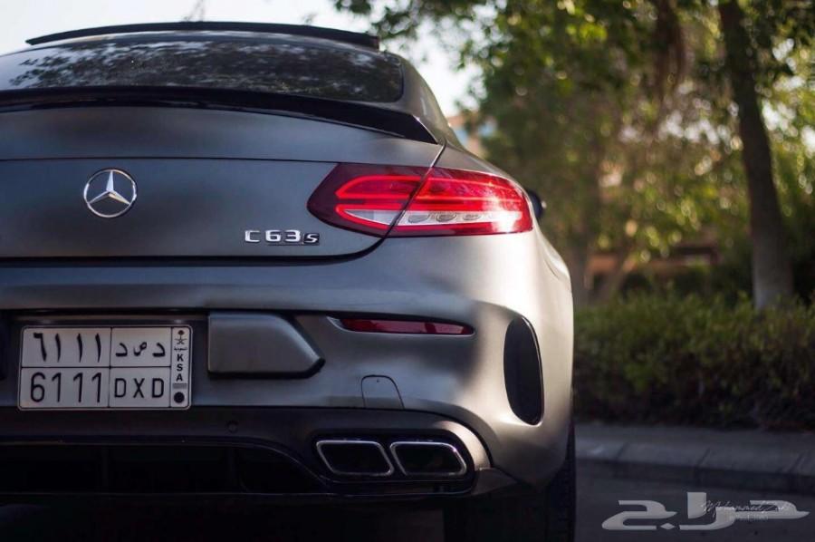 Mercedes Amg C63S EDTION ( 1) 2017