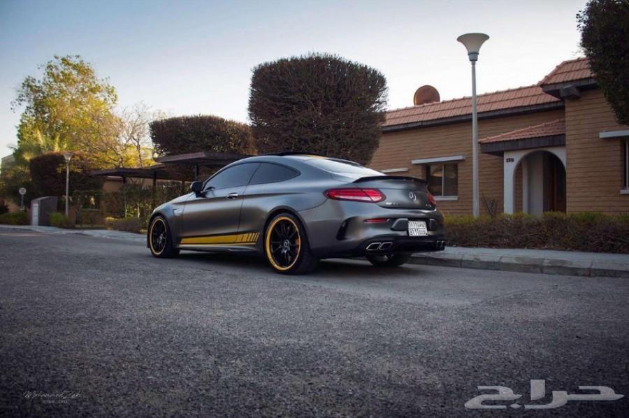 Mercedes Amg C63S EDTION ( 1) 2017