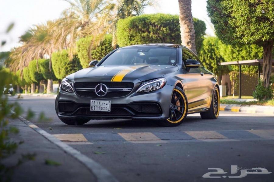 Mercedes Amg C63S EDTION ( 1) 2017