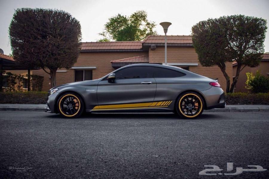 Mercedes Amg C63S EDTION ( 1) 2017