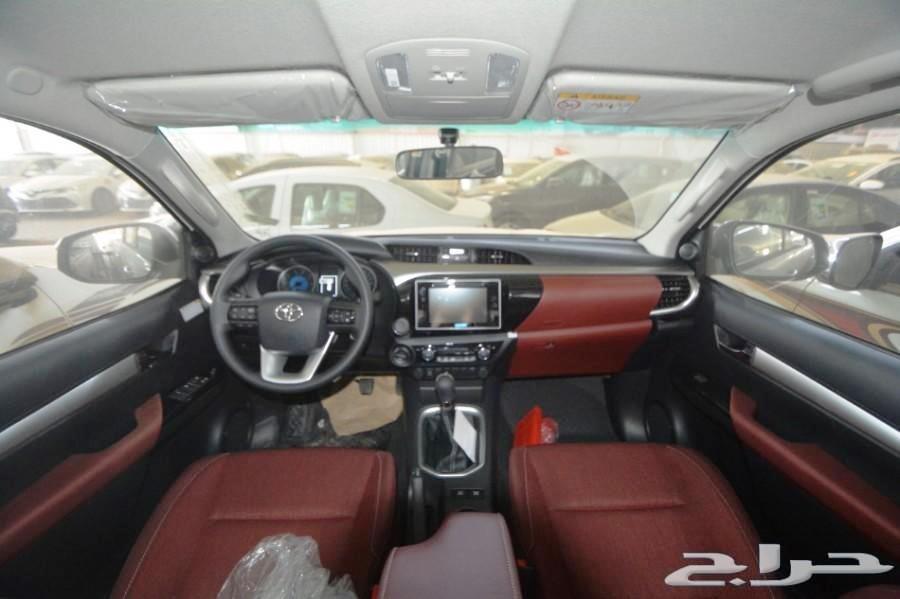 هايلكس غمارتين GLX ديزل2020 دبل بريمي 125.000