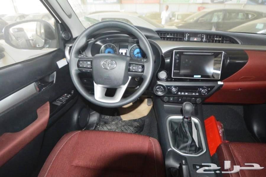 هايلكس غمارتين GLX ديزل2020 دبل بريمي 125.000