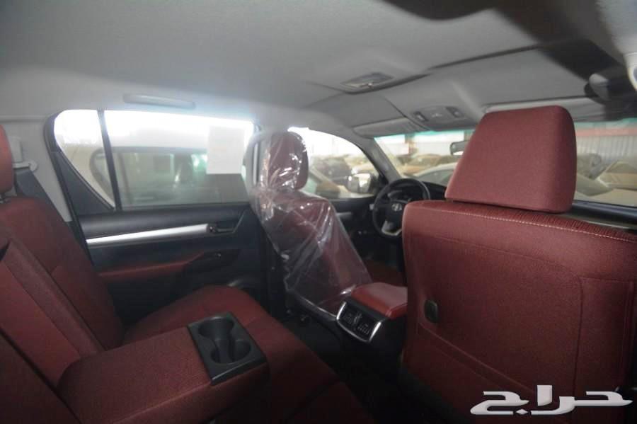 هايلكس غمارتين GLX ديزل2020 دبل بريمي 125.000