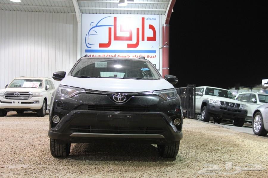 تويوتا رافور بريميوم 2018 اسود