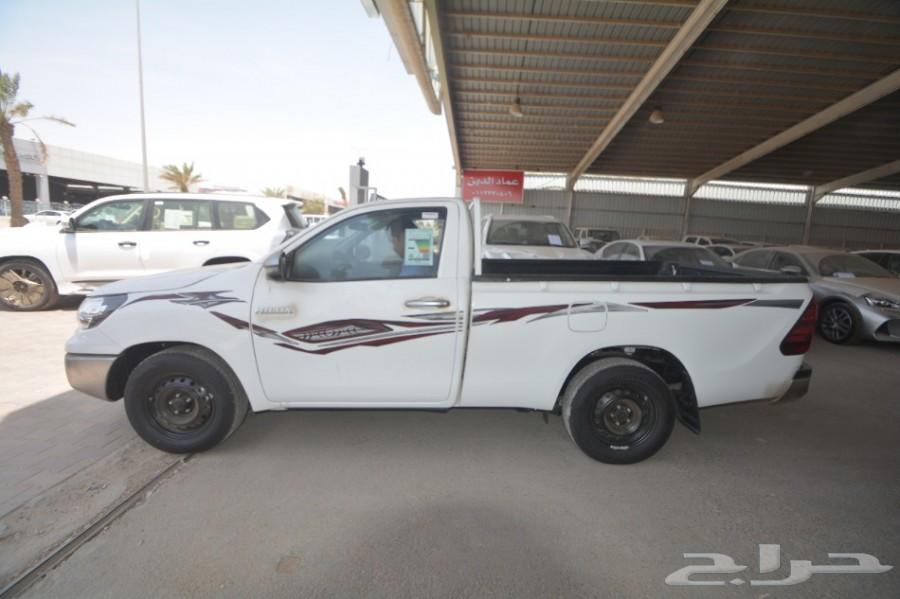 هايلكس 2020 غمارة GLX سعودي 71500